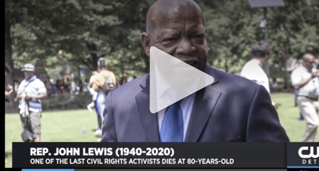 ‘John Lewis: Good Trouble’ Documentary To Be Shown In Detroit