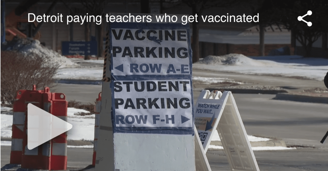 As vaccine demand starts to slip in Michigan, cities move toward community-run clinics