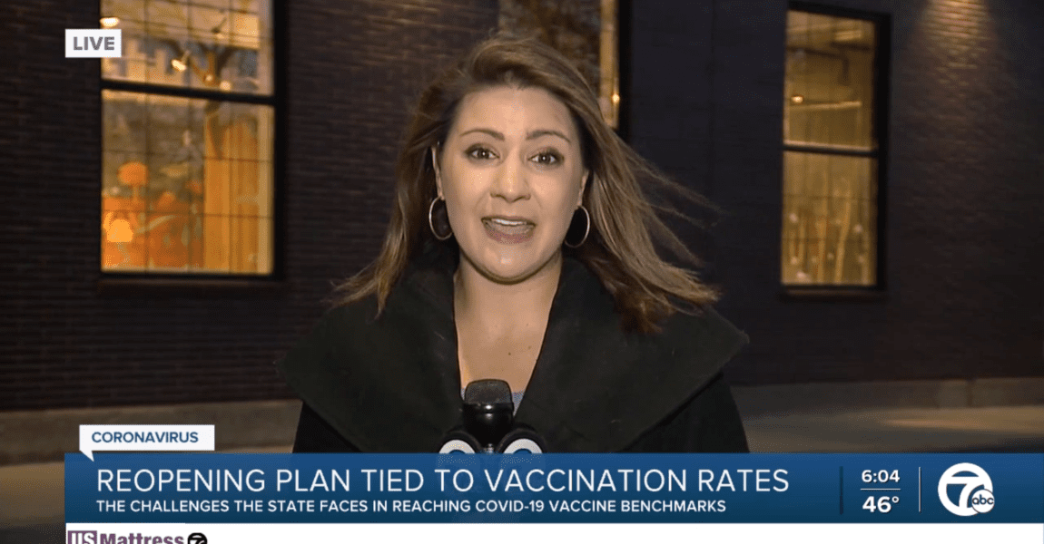 Michigan sets out plan to return to normal tied to vaccination rates