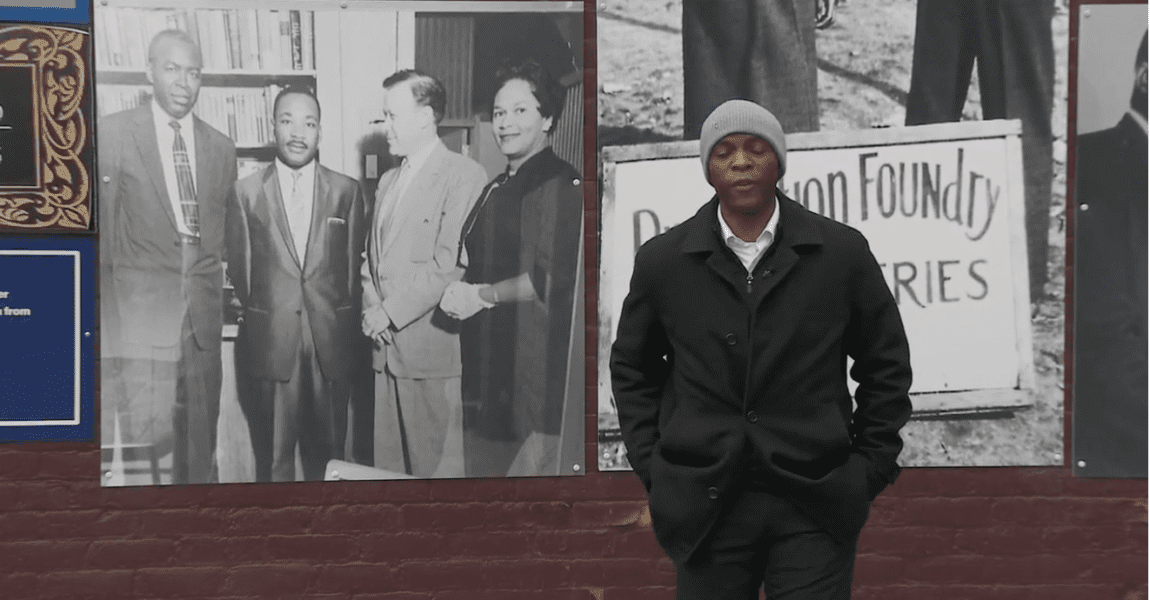 Detroit’s Horace Sheffield III reflects on relationship father had with MLK Jr.