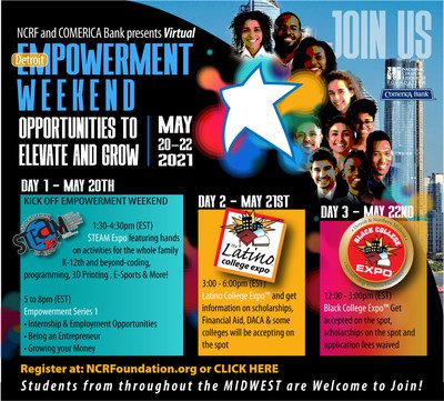 Comerica Bank Partners with National College Resources Foundation for Detroit Empowerment Weekend