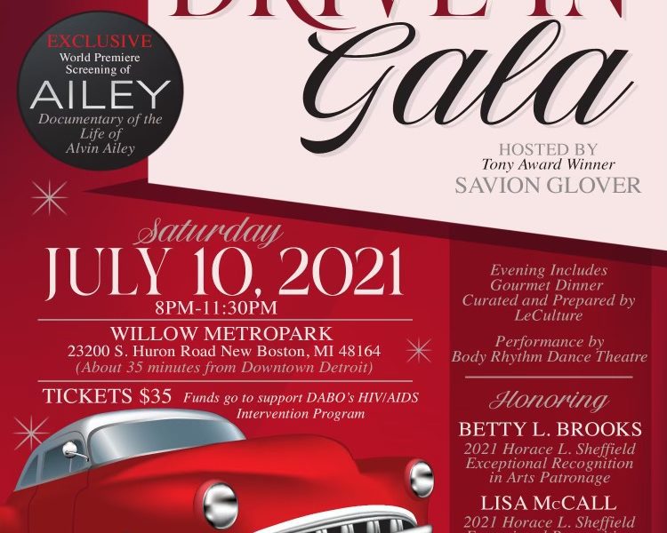 DABO’s 2021 Drive-In Gala to screen world premiere of “AILEY”