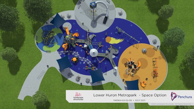 New $1.3 million playground eyed for Lower Huron Metropark