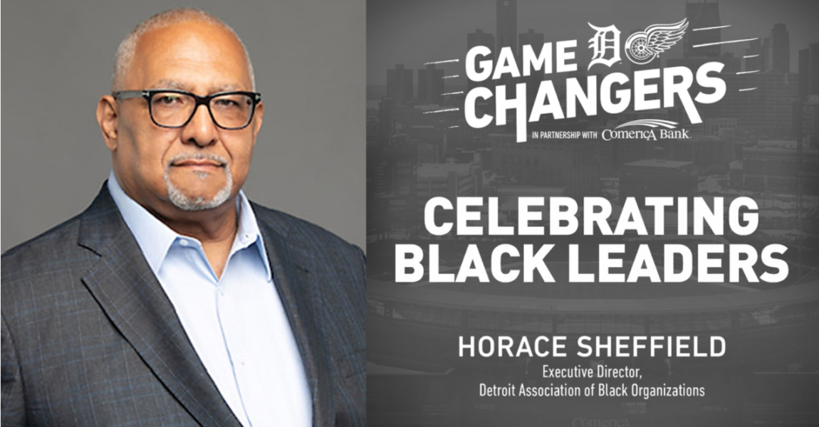 Horace Sheffield III honored as Black History Month Game Changer