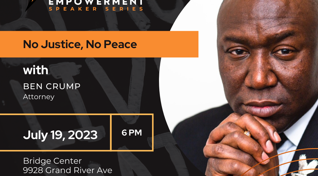 Attorney Ben Crump to Keynote in Detroit Wednesday