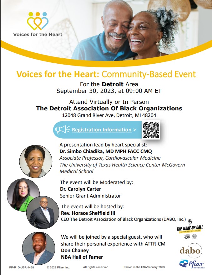 Voices for the Heart | The Detroit Association of Black Organizations