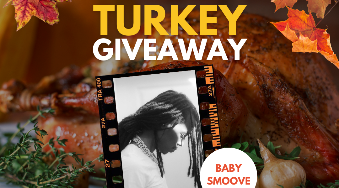 Baby Smoove and The Detroit Association of Black Organizations host turkey giveaway for community