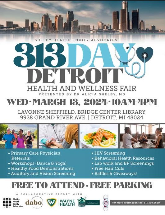 313 Day Detroit The Detroit Association of Black Organizations