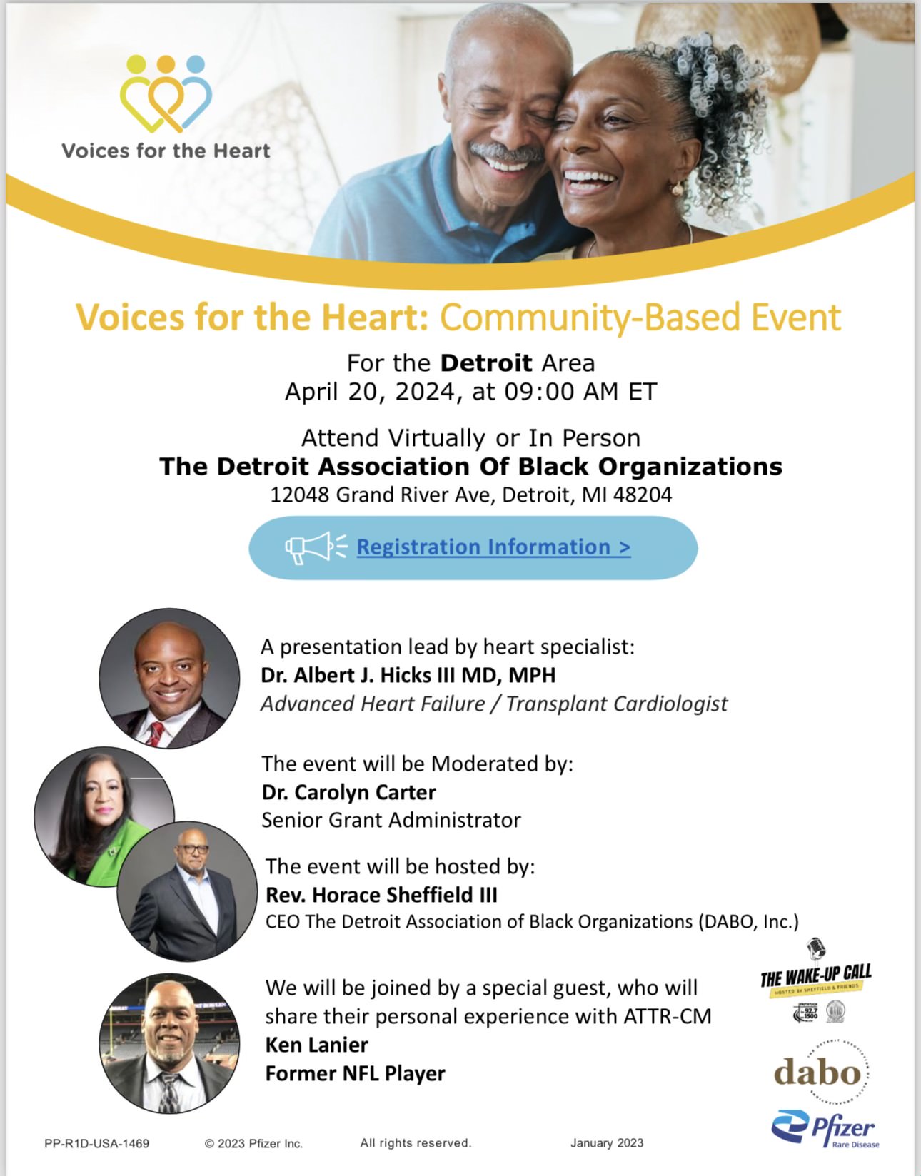 Voices for the Heart : Community-Based Event | The Detroit Association ...