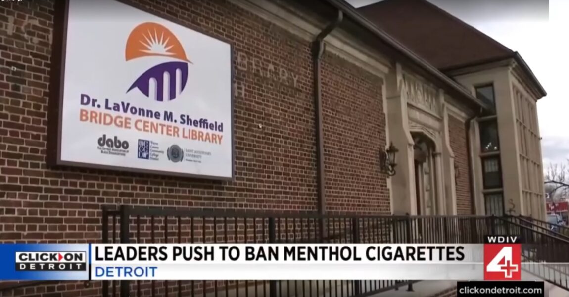 Detroit activists call for ban on menthol cigarettes, citing disproportionate impact on Black community