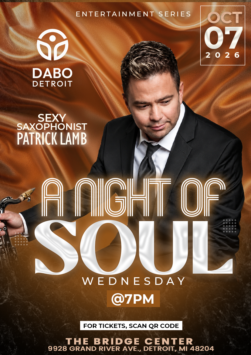 A Night of Soul featuring Patrick Lamb