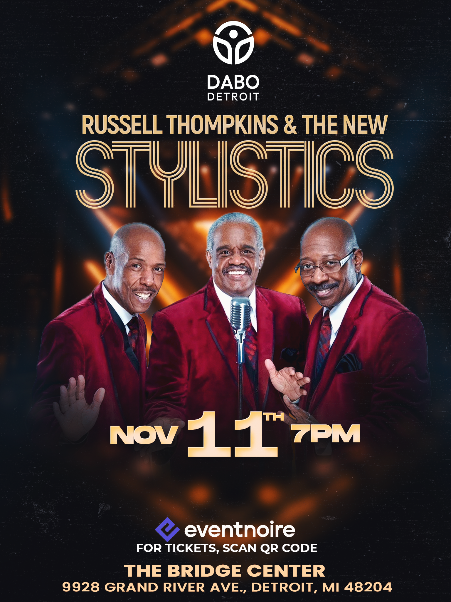 Russell Thompkins Jr. and The New Stylistics