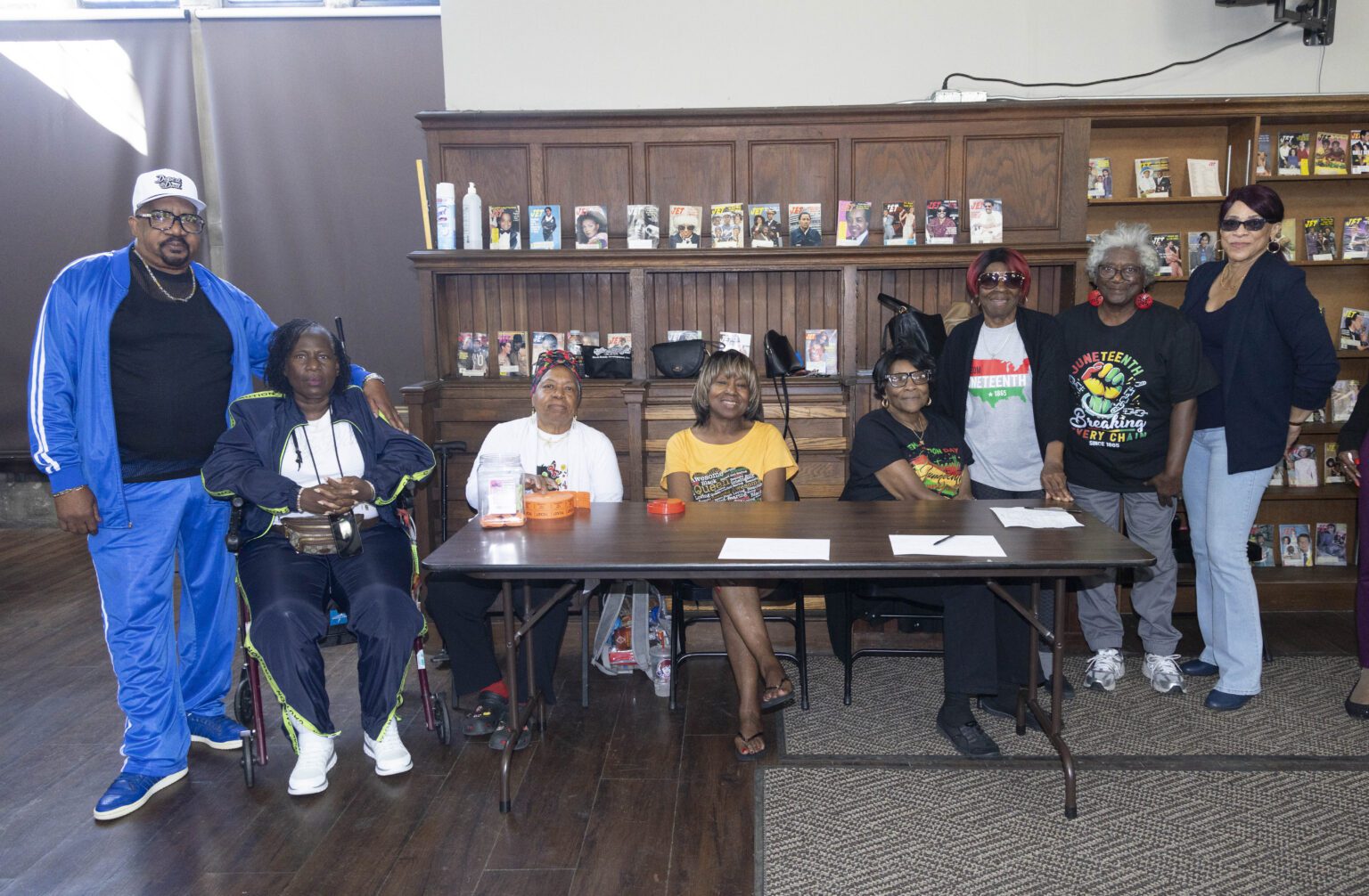 DABO Detroit community members gathered at the Bridge Center